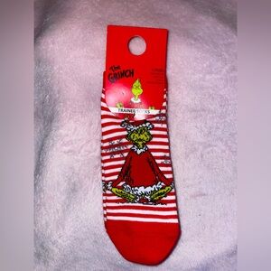 3 for $10 | Grinch Christmas Women's Ankle Socks • 3 pairs